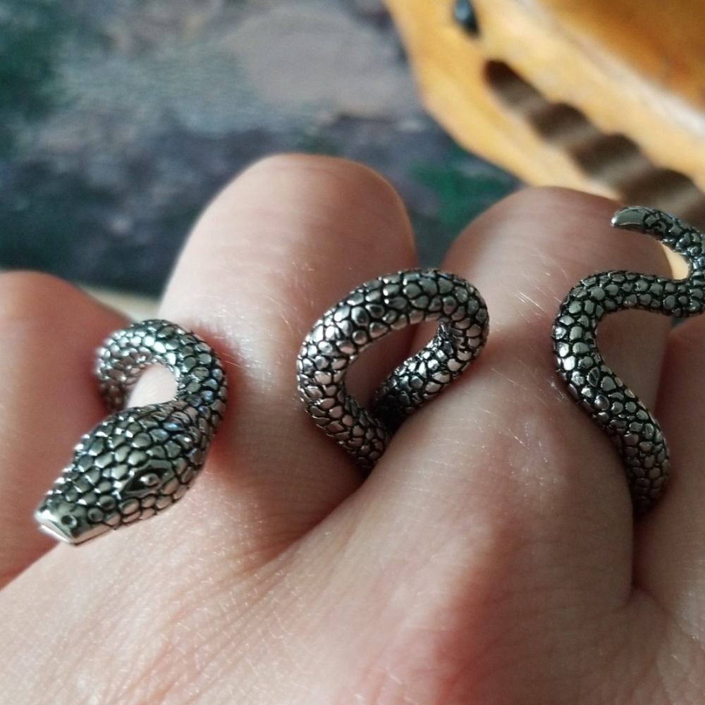 Snake ring - Picture 4 of 6